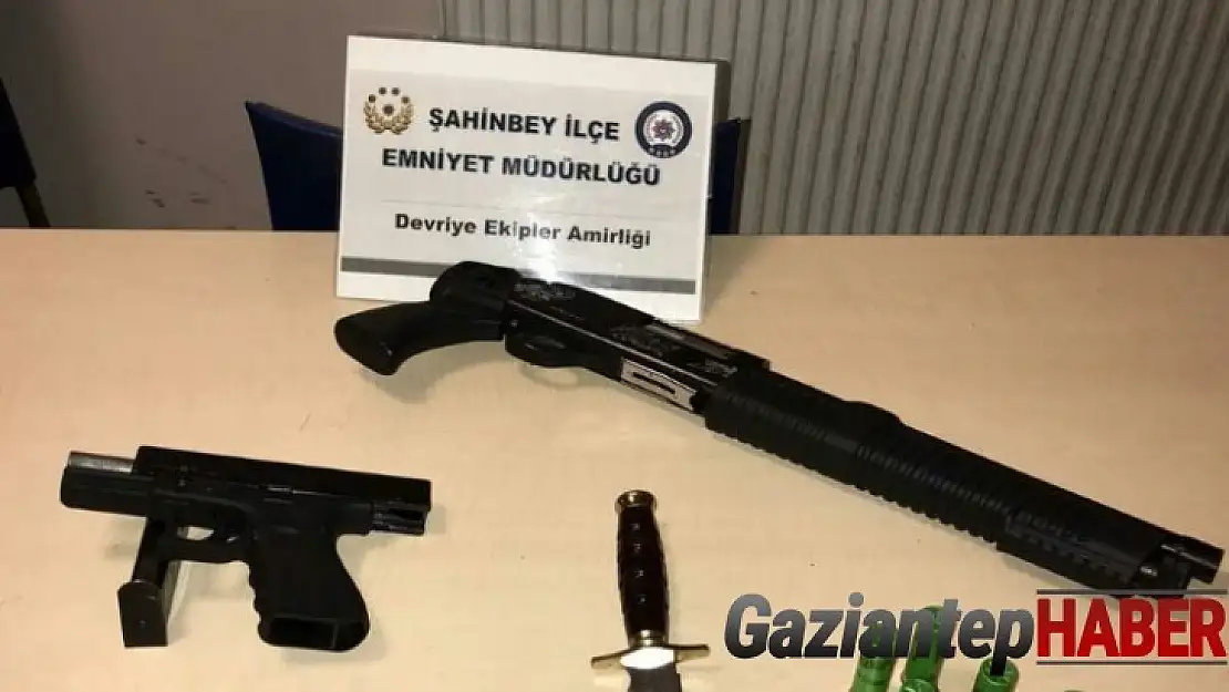 Gaziantep'te huzur operasyonu: 172 kişiye işlem
