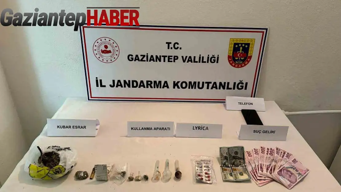 Gaziantep'te huzur operasyonu: 28 gözaltı