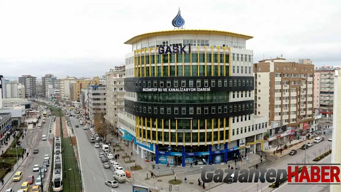 Gaziantep'te içme suyundaki KDV oranı yüzde 1'e indi