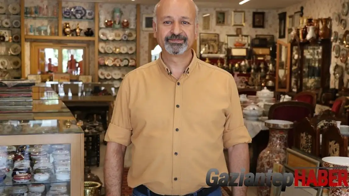 Gaziantep'te ilk mezat salonu açıldı