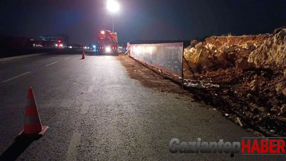 Gaziantep'te inşaat alanındaki patlamanın sebebi 'dinamit'