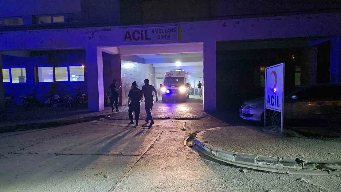 Gaziantep'te işçiler arasında silahlı kavga: 1 ağır yaralı