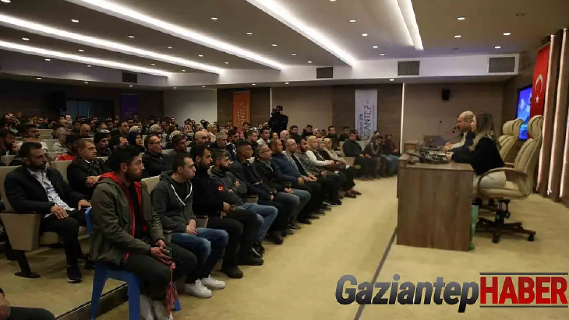 Gaziantep'te istihdama destek aralıksız sürüyor