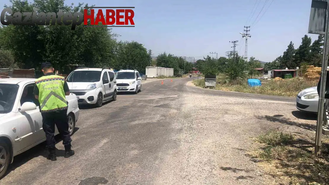 Gaziantep'te jandarma ekipleri bayram tedbirlerini yoğunlaştırdı