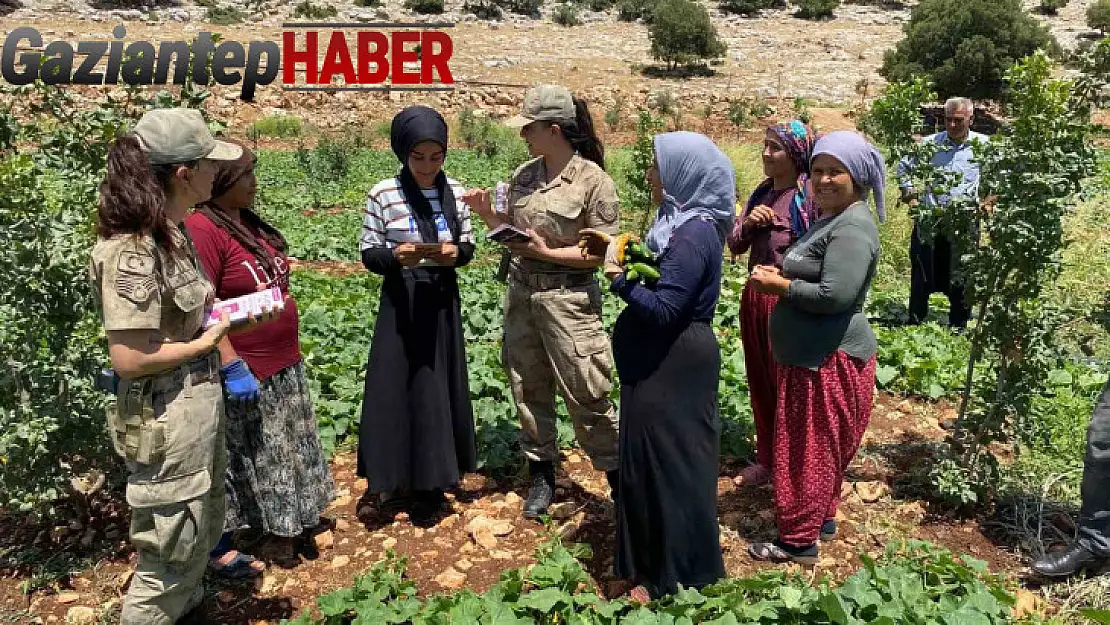 Gaziantep'te jandarma KADES uygulamasını tanıttı