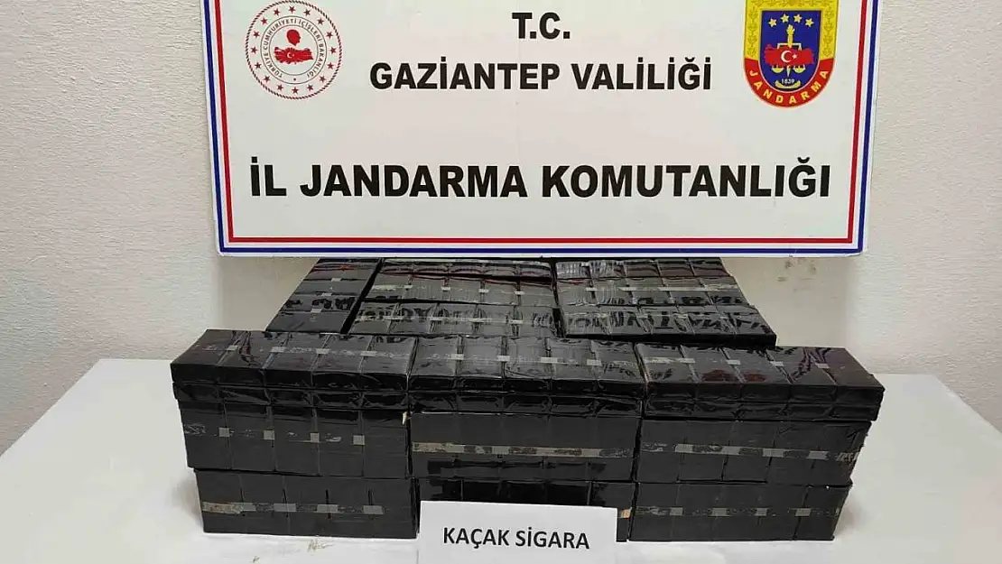 Gaziantep'te jandarmadan şok huzur-güven uygulaması: 14 gözaltı