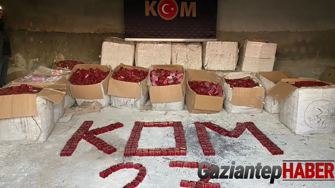 Gaziantep'te kaçak ilaç operasyonu
