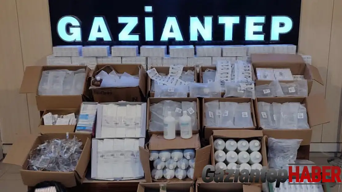 Gaziantep'te kaçak ilaç operasyonu
