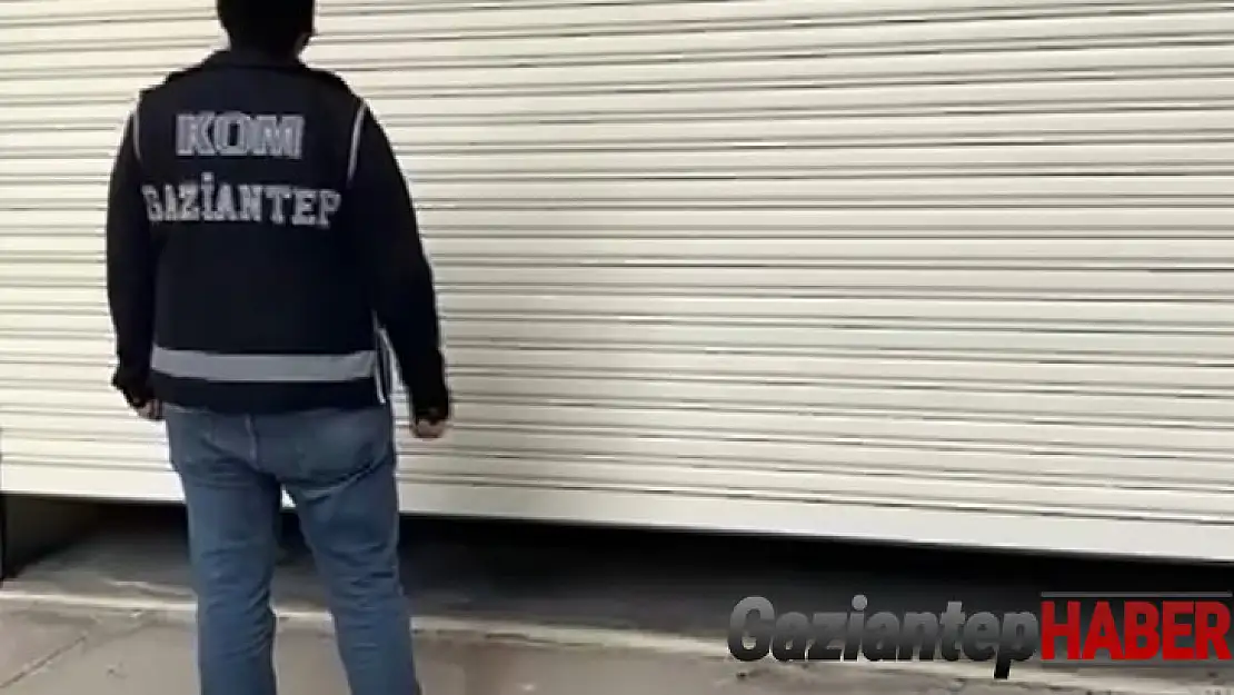 Gaziantep'te kaçak sigara ve ilaç operasyonu: 2 gözaltı