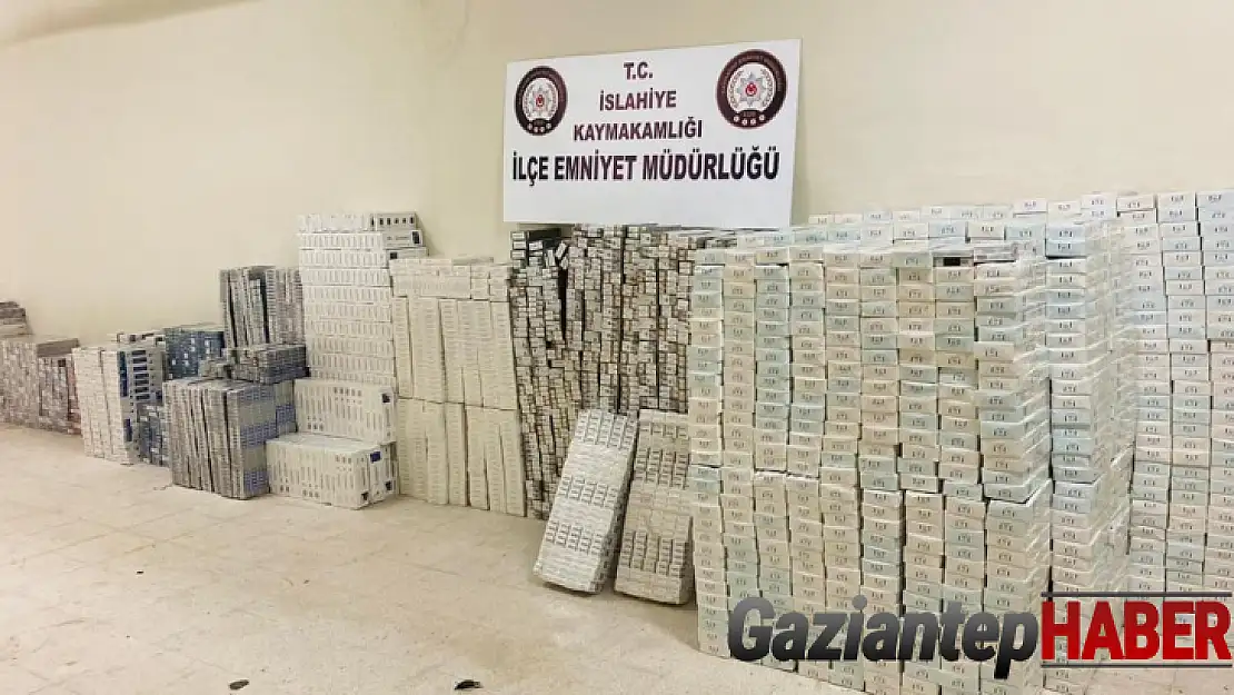 Gaziantep'te kaçakçılık operasyonu: 57 şüpheli yakalandı