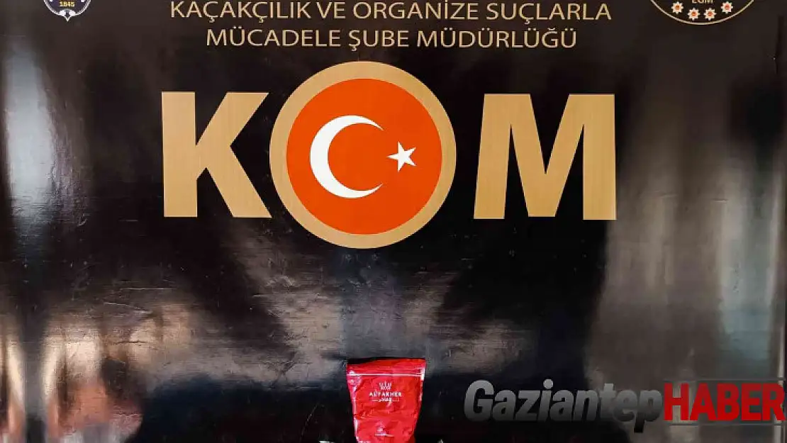 Gaziantep'te kaçakçılık operasyonu: 3 gözaltı