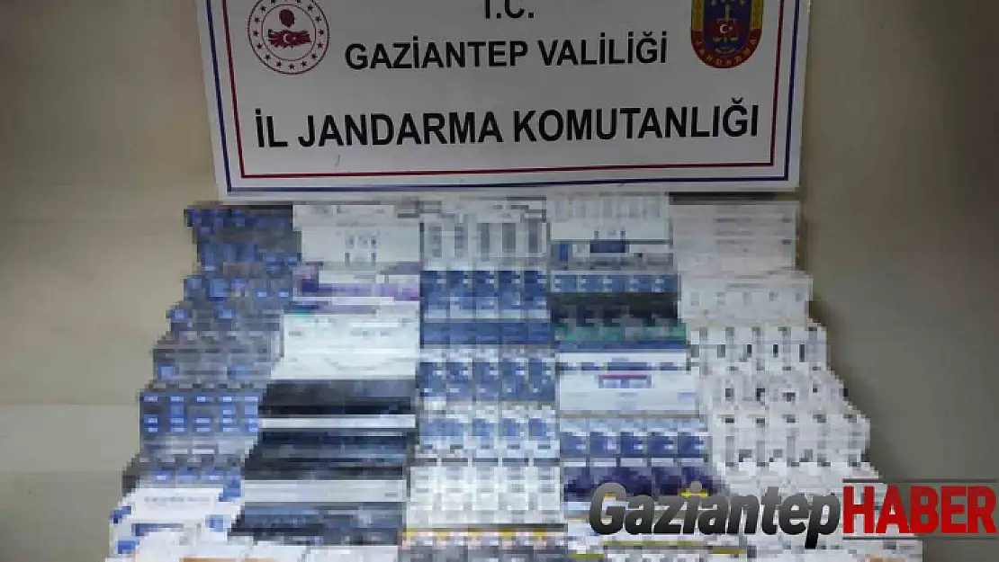 Gaziantep'te kaçakçılık operasyonunda 1 şahıs tutuklandı