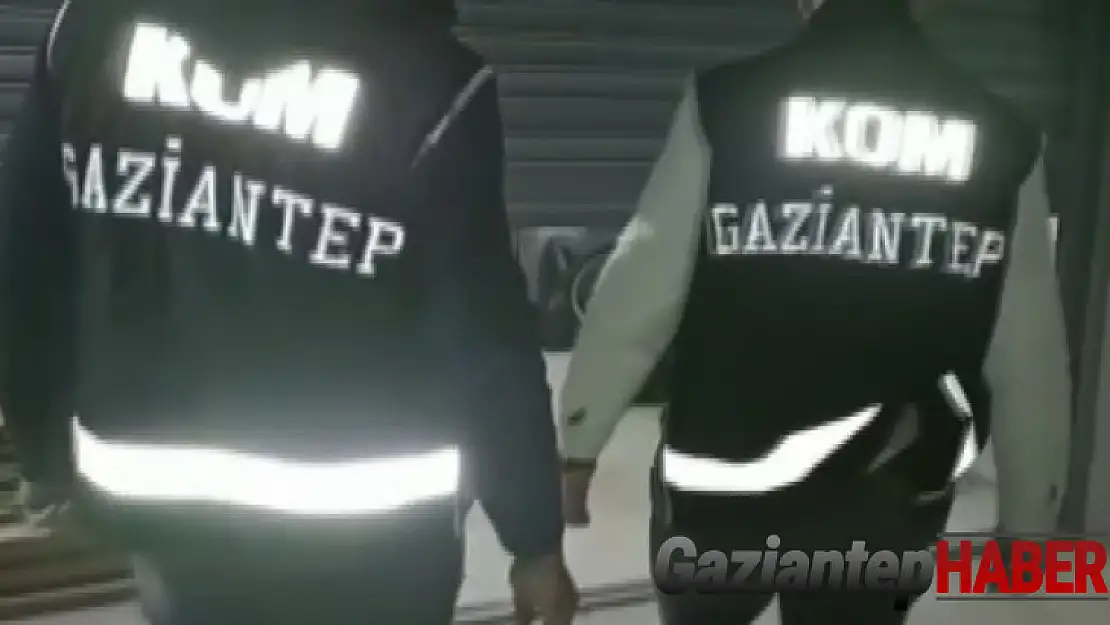 Gaziantep'te kaçakçılık operasyonlarında 8 şüpheliye işlem yapıldı