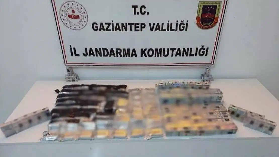 Gaziantep'te kaçakçılık operasyonu: 7 gözaltı