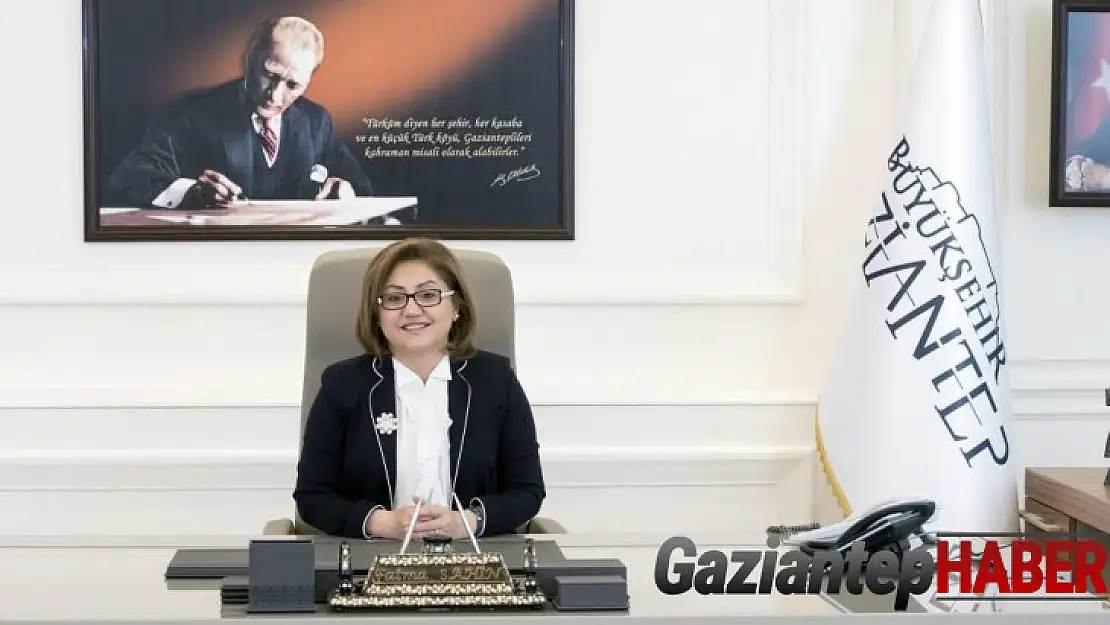 Gaziantep'te Kadınlar Günü mesajı