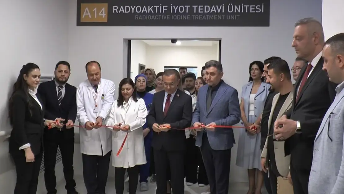 Gaziantep'te kanser hastaları için radyoaktif iyot tedavisi imkanı