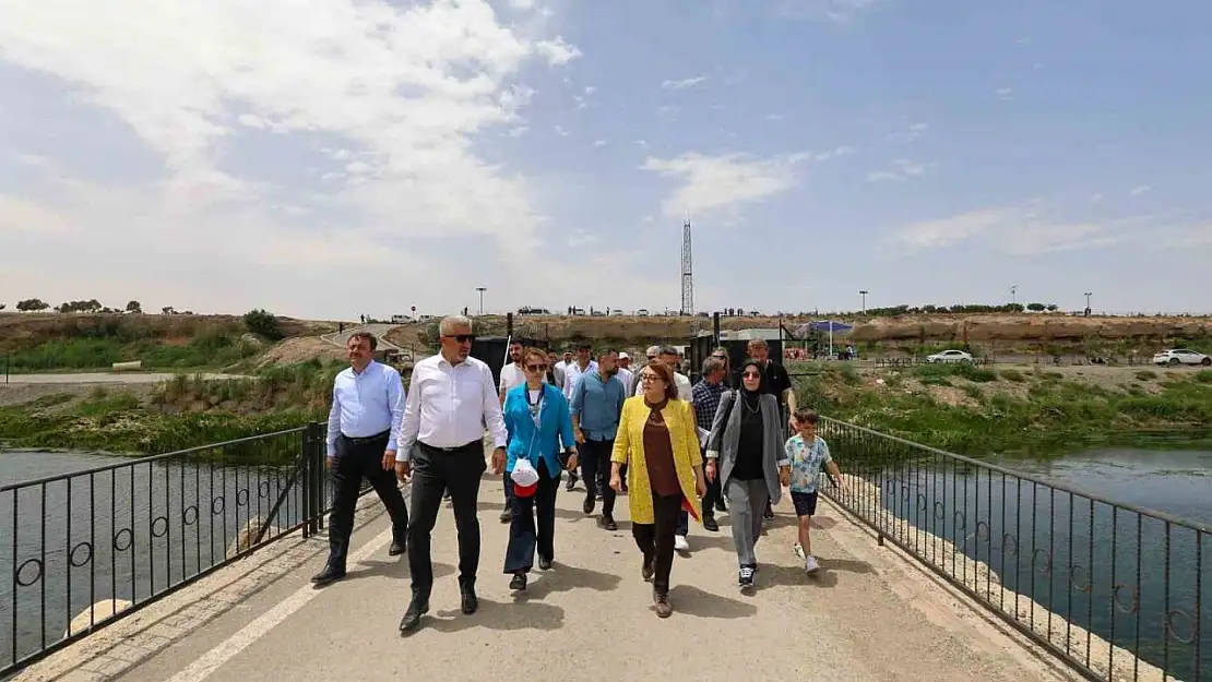 Gaziantep'te Karkamış Antik Kenti ve Fırat Nehri'ne yeni turizm projesi