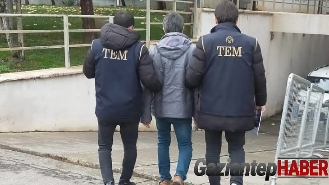 Gaziantep'te kesinleşmiş cezası bulunan FETÖ firarisi yakalandı