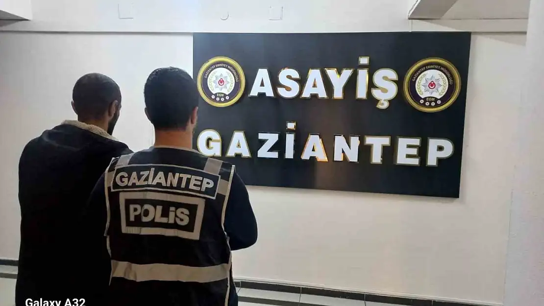 Gaziantep'te kesinleşmiş hapis cezası bulunan 3 şüpheli şahıs yakalandı