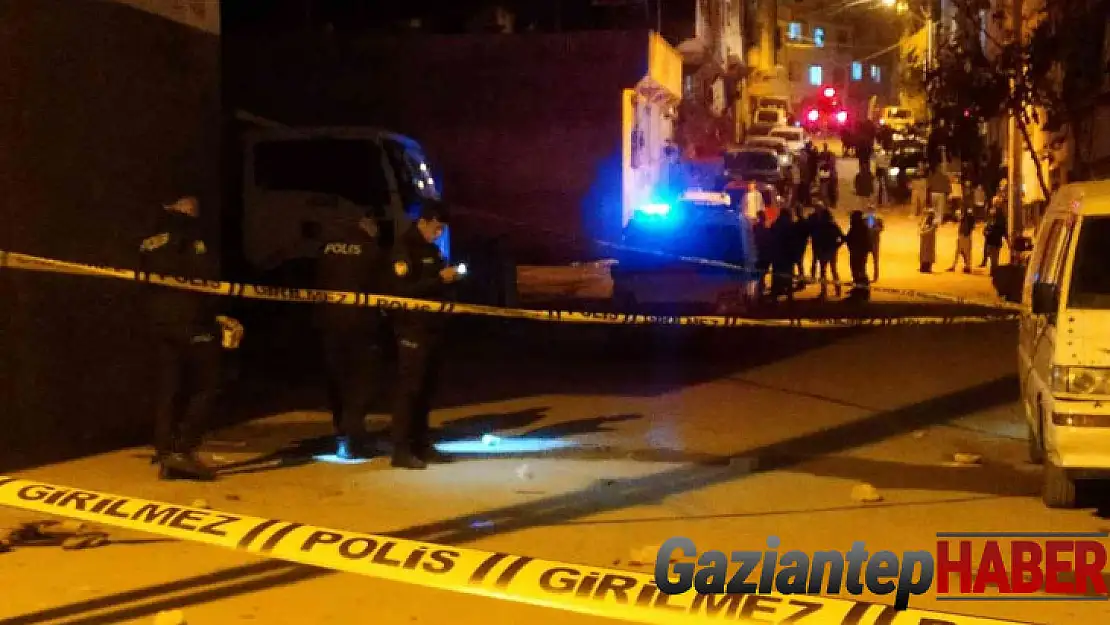 Gaziantep'te komşu kavgası: 1 ölü, 3 yaralı