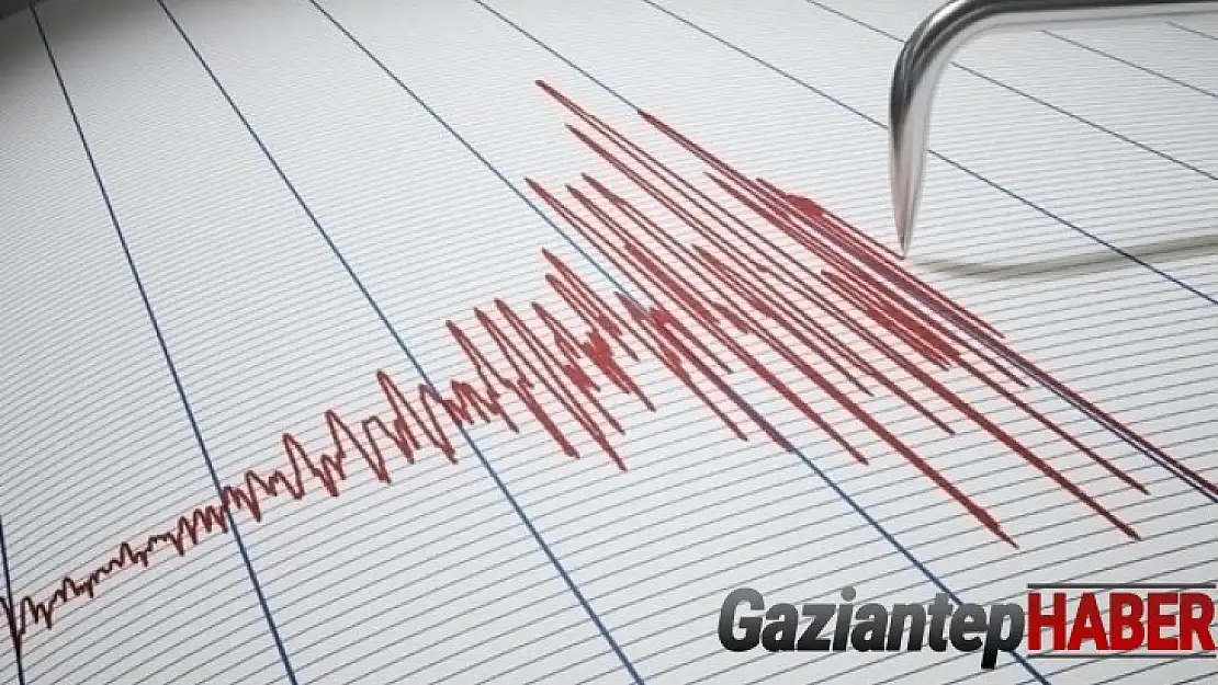 Gaziantep'te korkutan depremler