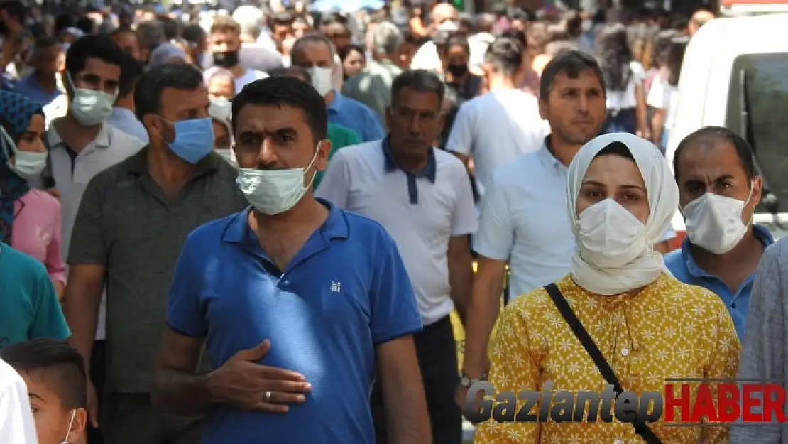 Gaziantep'te korkutan görüntüler