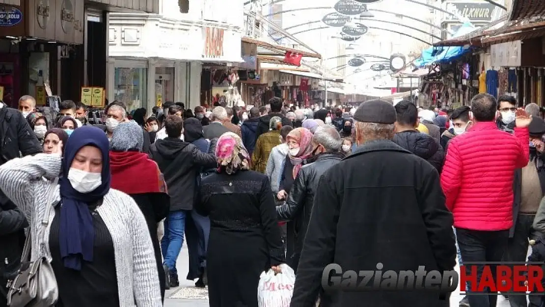 Gaziantep'te korona vakaları yükseliyor