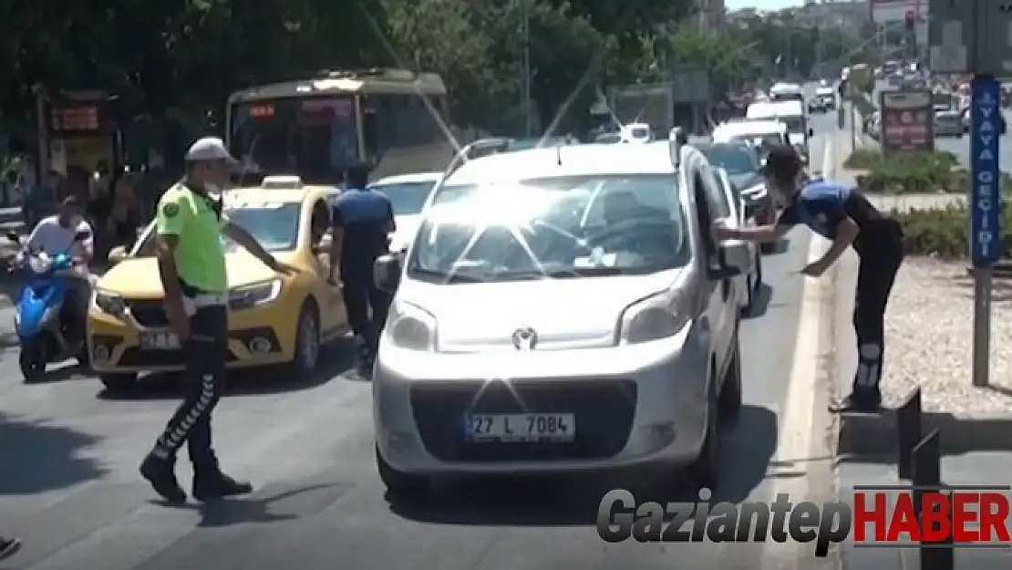 Gaziantep'te kurallara uymayanlara ceza yağdı