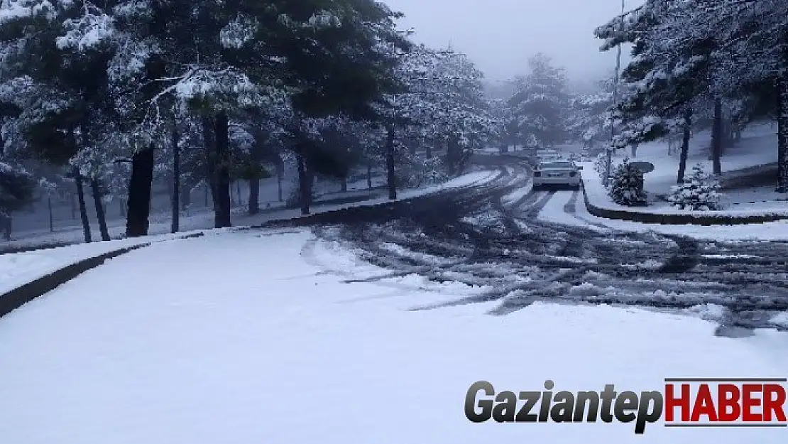 Gaziantep'te kuvvetli kar yağışı bekleniyor
