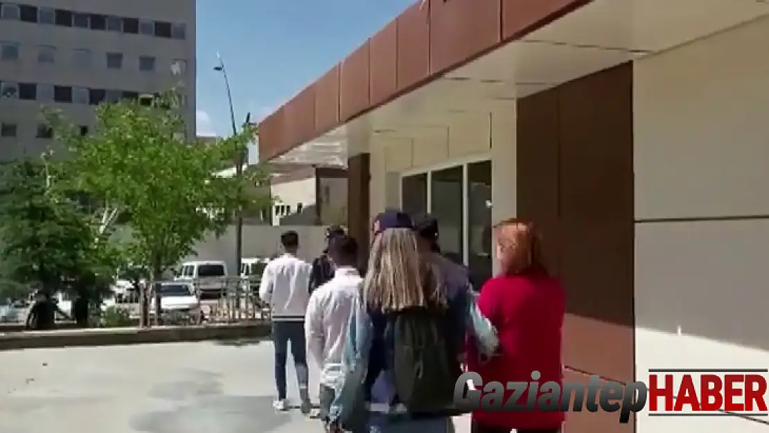 Gaziantep'te masaj salonuna fuhuş baskını: 14 gözaltı