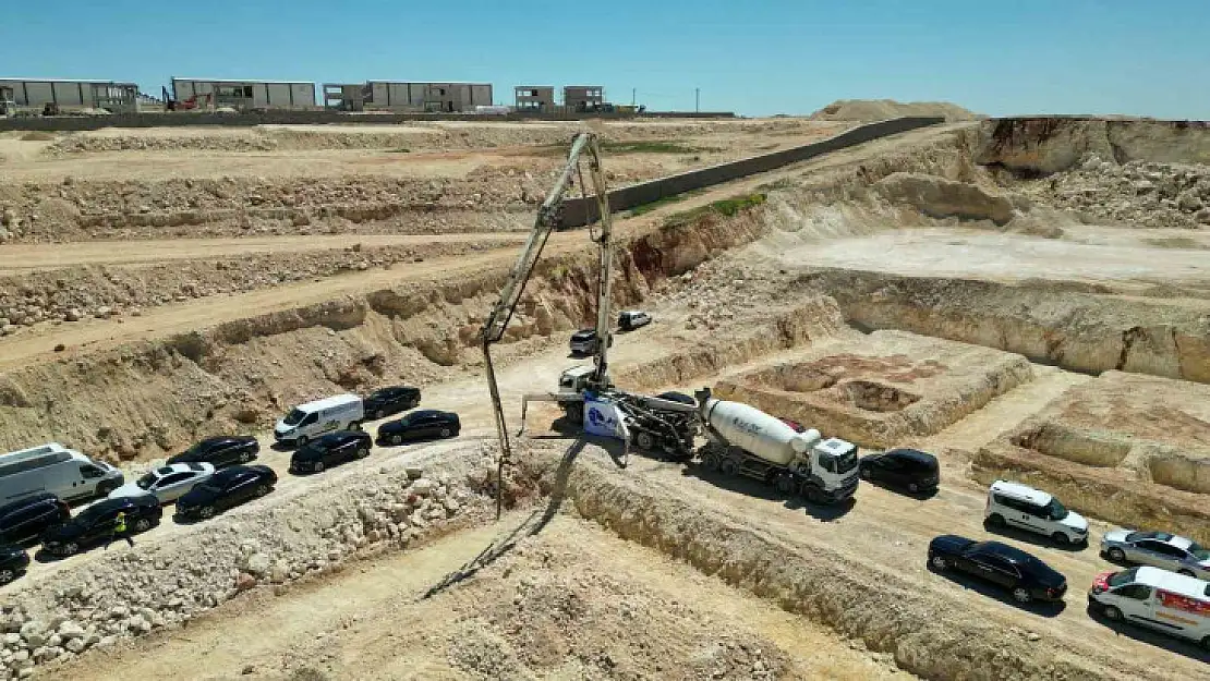 Gaziantep'te modern nakliyatçılar sitesi