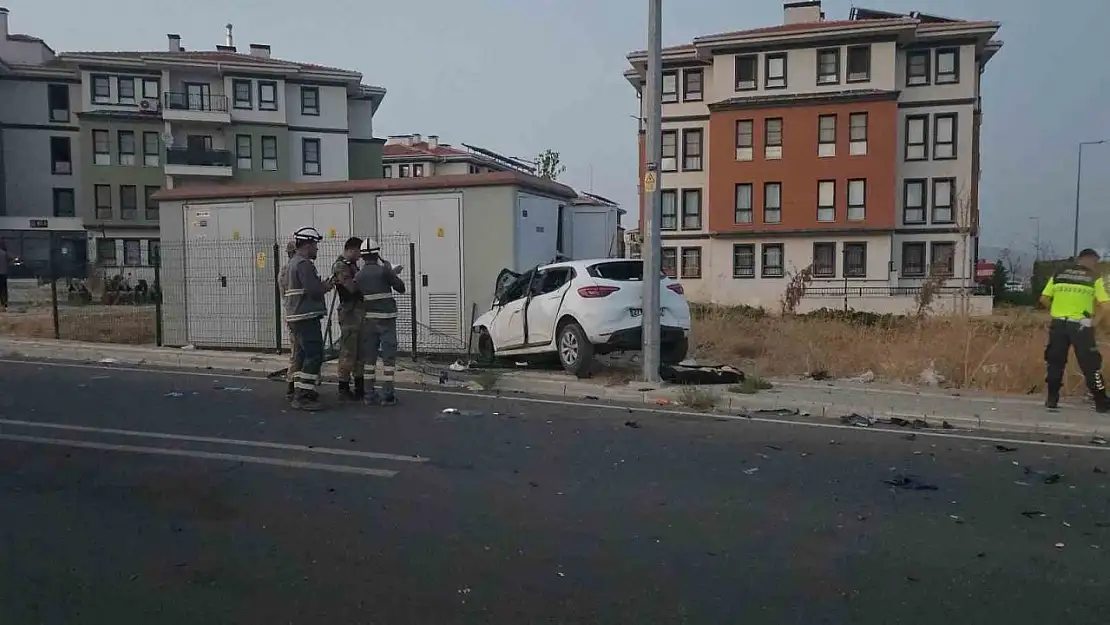 Gaziantep'te motosiklet ile araç çarpıştı: 1 ölü, 3 yaralı