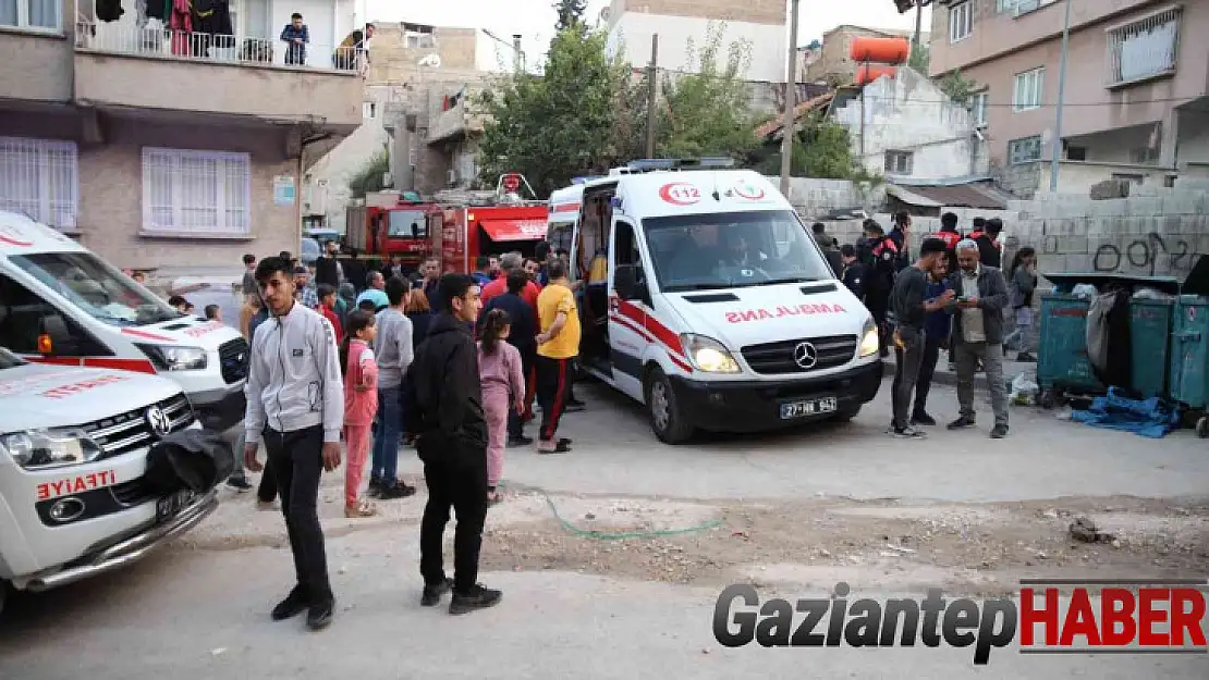 Gaziantep'te müstakil evde patlama: 2 yaralı