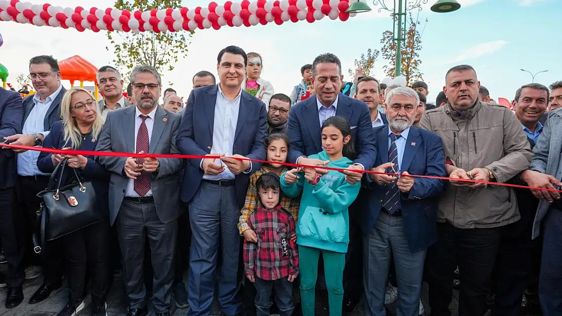 Gaziantep'te NarinÇocuk Parkı Açıldı