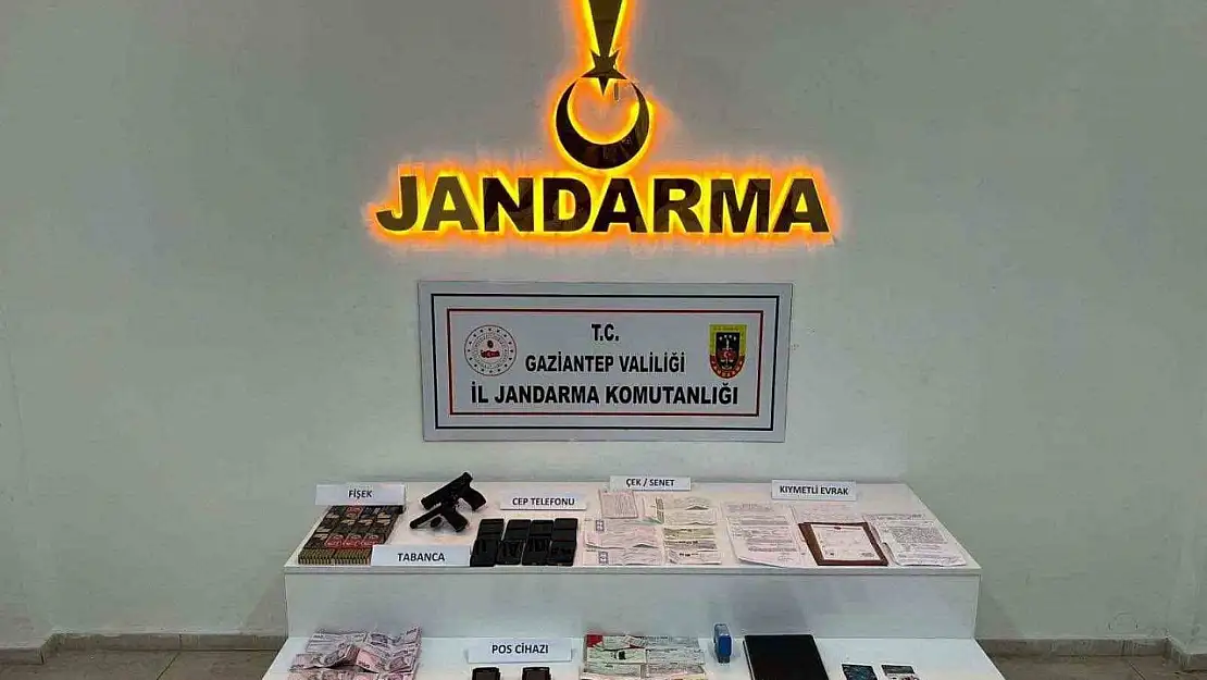 Gaziantep'te nitelikli dolandırıcılık çetesine operasyon: 6 tutuklama