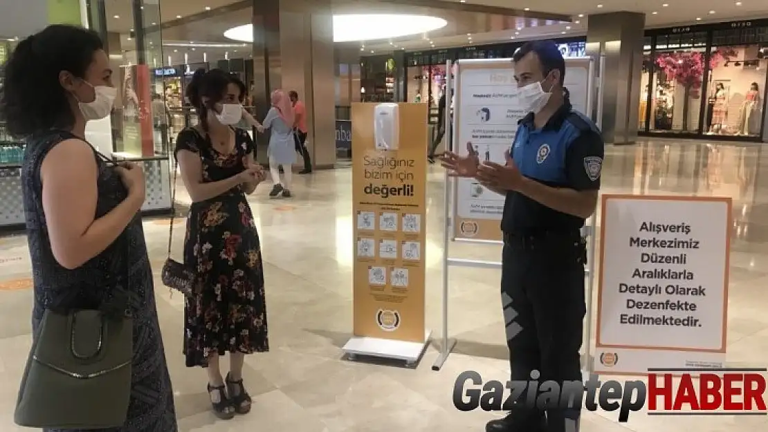 Gaziantep'te pandemi kurallarına uymayanlara ceza yağdı