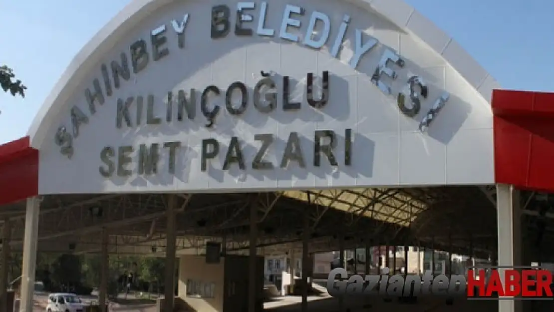 Gaziantep'te pazar yerleri yeniden açılıyor