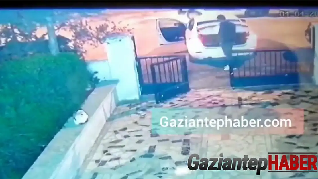 Gaziantep'te pes dedirten hırsızlık olayı