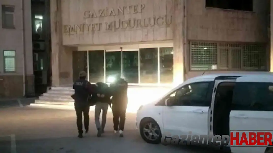 Gaziantep'te PKK/KCK operasyonu: 1 gözaltı