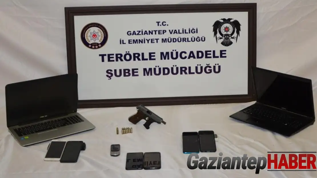 Gaziantep'te PKK'ya operasyon: 8 gözaltı