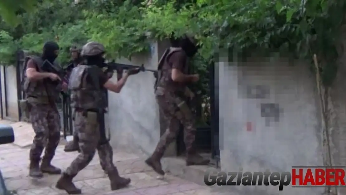 Gaziantep'te PKK/YPG operasyonu: 3 tutuklama