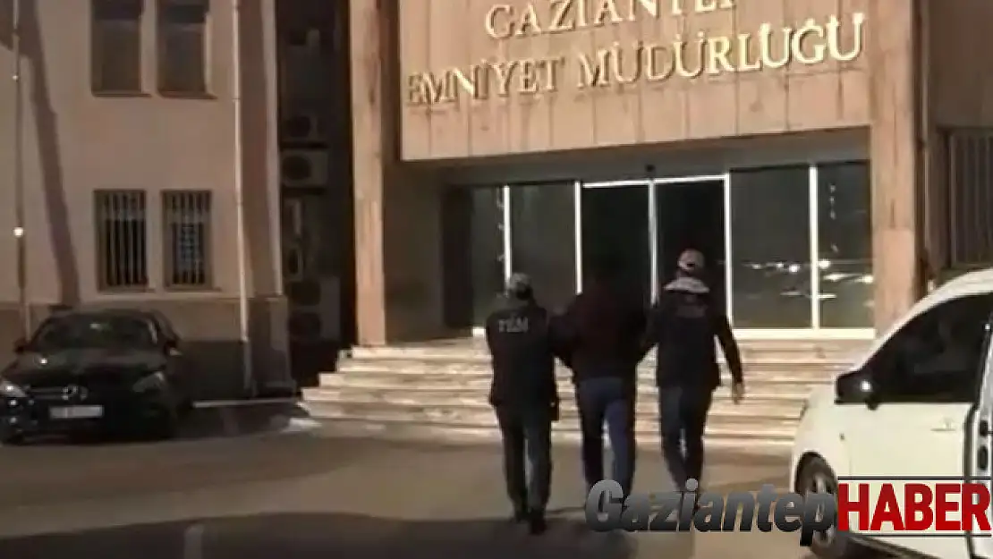 Gaziantep'te PKK/YPG terör örgütü operasyonu