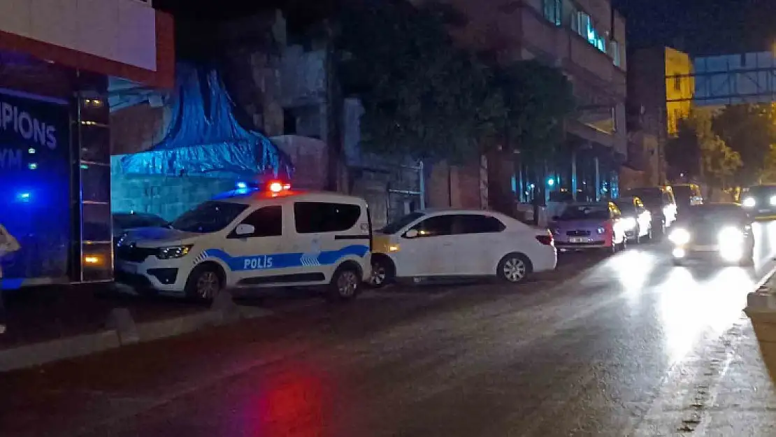 Gaziantep'te polis memurunu yaralayan şüpheli tutuklandı