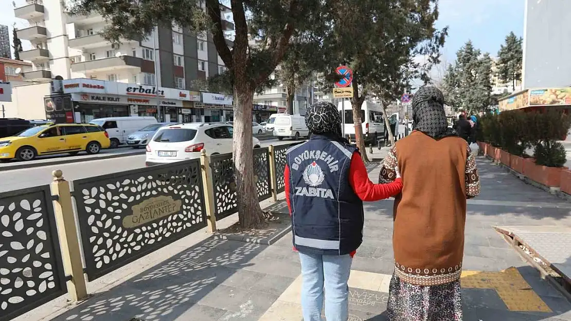 Gaziantep'te Ramazan ayında dilencilere sıkı denetim