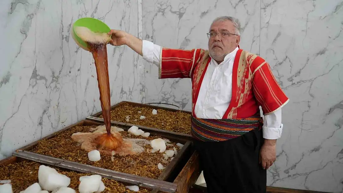 Gaziantep'te Ramazan'ın vazgeçilmezi meyan şerbetine yoğun ilgi