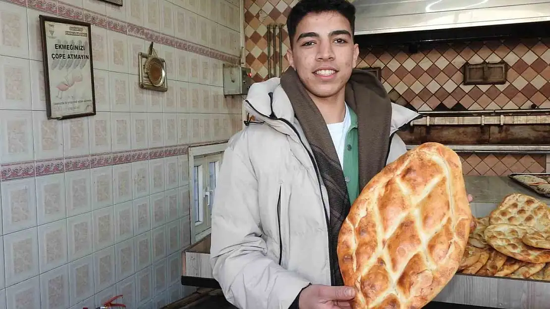 Gaziantep'te Ramazan pidesi için fırınlar hazır