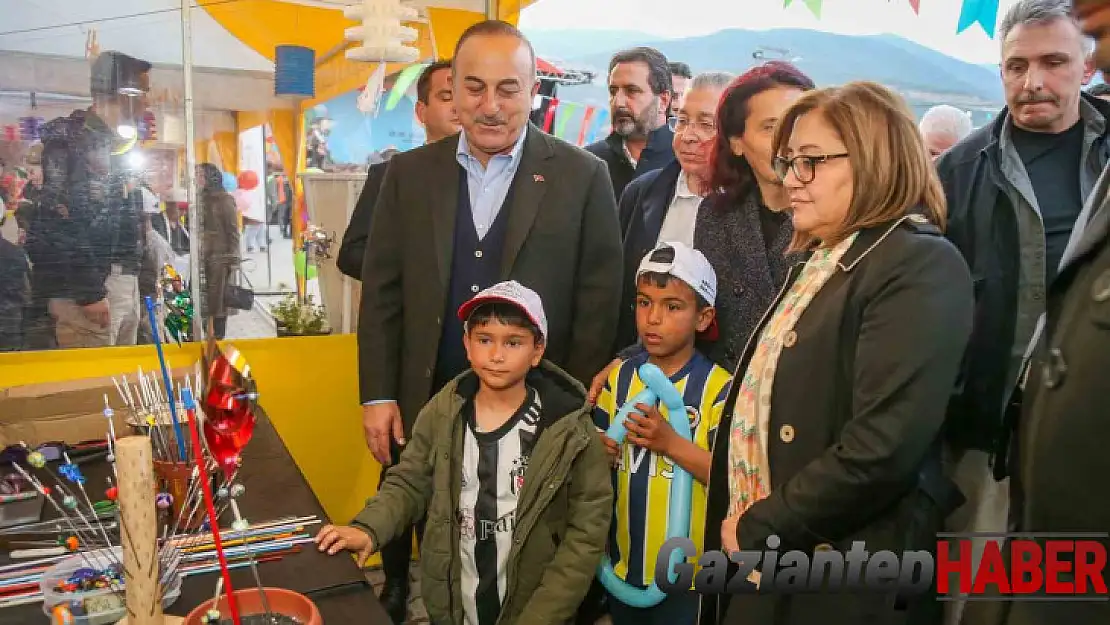 Gaziantep'te Ramazan sokakları kuruldu