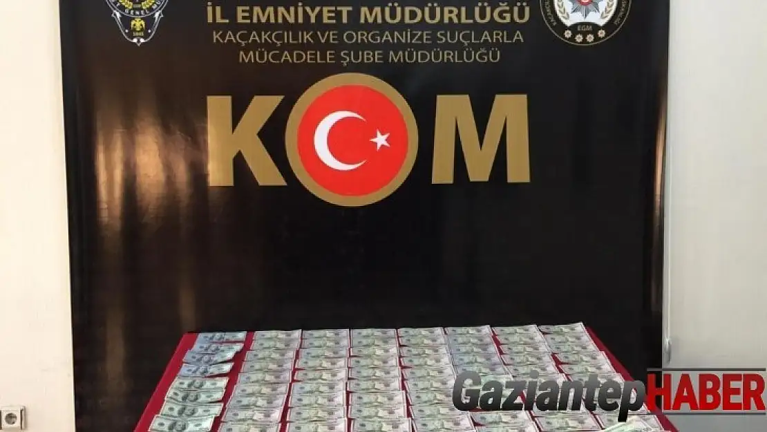 Gaziantep'te sahte Amerikan Doları ile alışveriş yapan şahıslar yakalandı