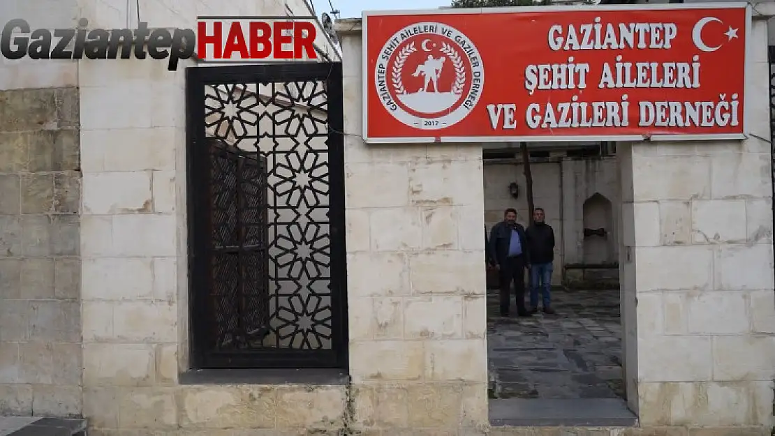 Gaziantep'te Şehit Aileleri ve Gazileri Derneği soyuldu