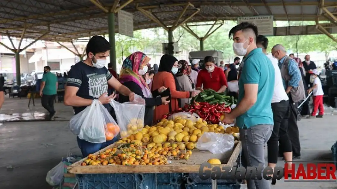 Gaziantep'te semt pazarları açıldı